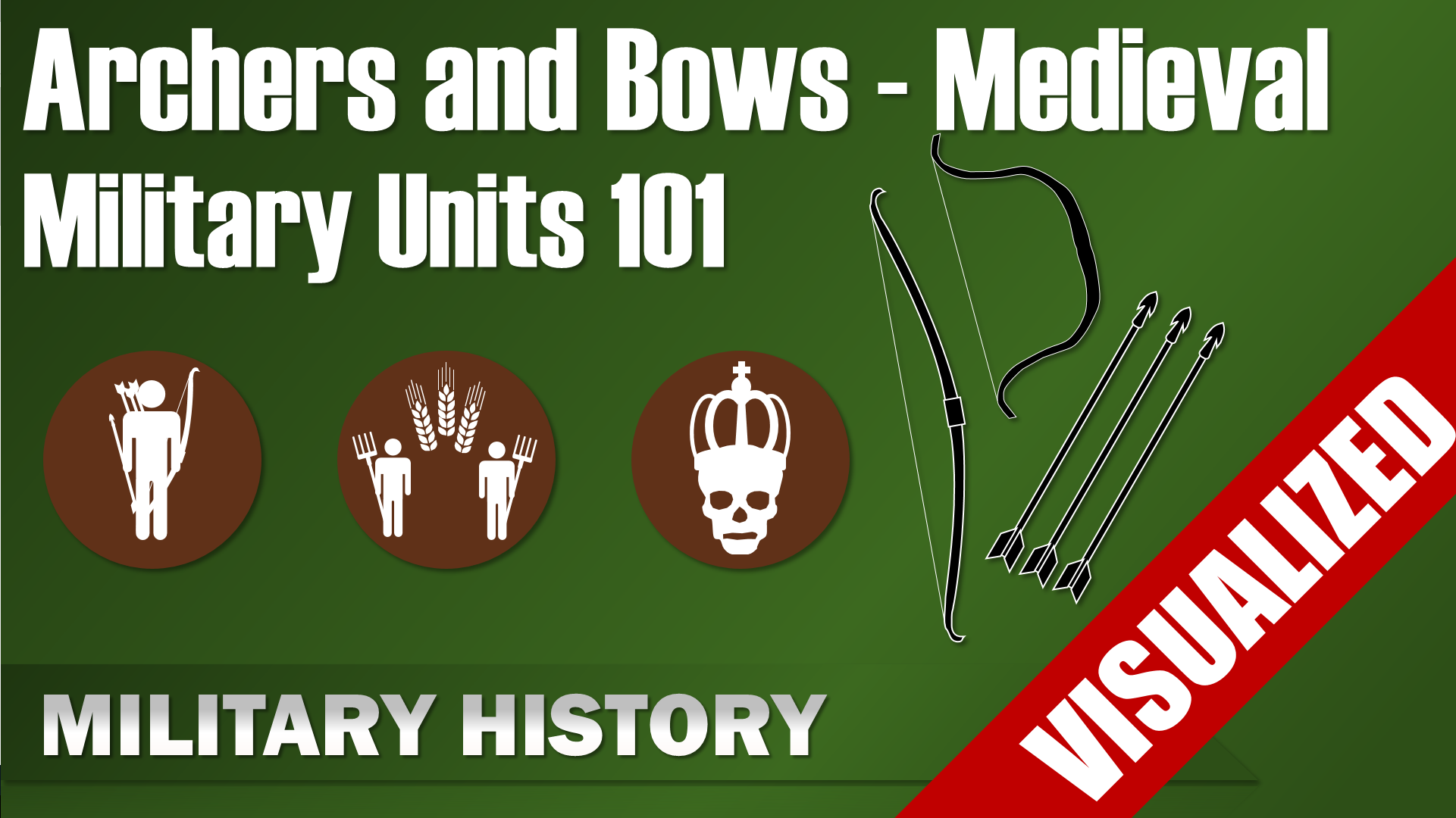 [Unit 101] Archer and Bow (Medieval)