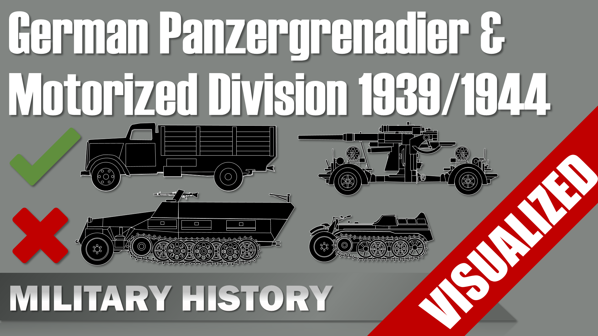 German Panzergrenadier-Division 44 and Motorized Infantry Division 1939